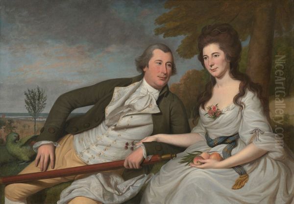Benjamin and Eleanor Ridgely Laming - view 1