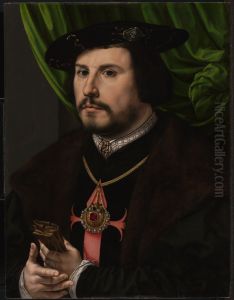 Portrait of Francisco de los Cobos y Molina (1475/85 - 1547), Spanishsecretary of stateand by Jan Gossaert