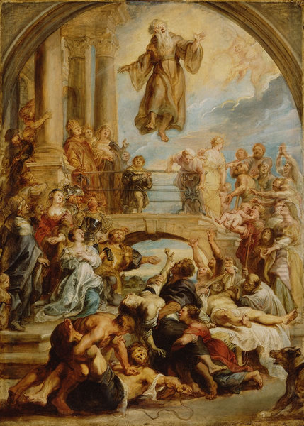 The Miracles of Saint Francis of Paola - view 1