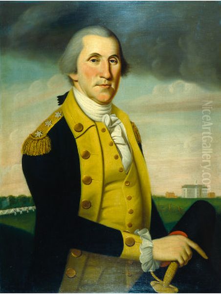 General Washington at Princeton - view 1