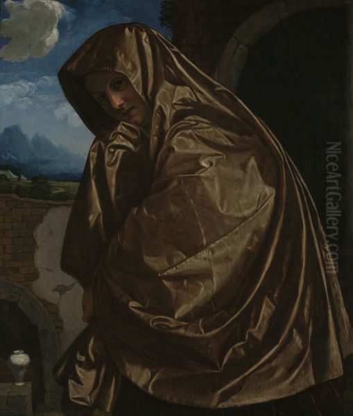 Saint Mary Magdalene at the Sepulchre - view 1