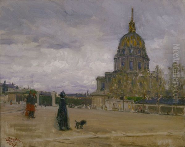 Les Invalides, Paris - view 1