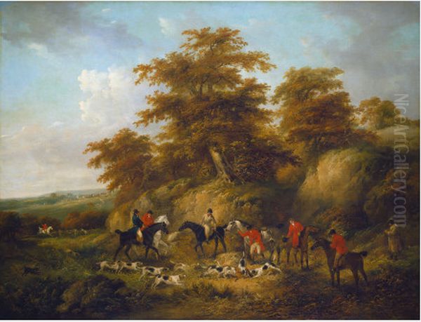 The Death of the Fox - view 1