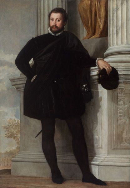 Portrait of a Man - view 1