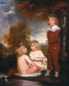 The Hoppner Children by John Hoppner