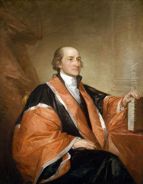 Portrait ofJohn Jay - view 1