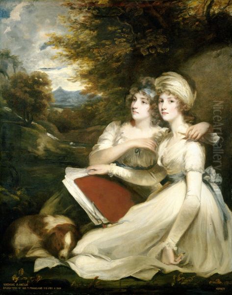 Portrait des soeurs Frankland - view 1