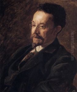 Portrait of Henry O. Tanner by Thomas Cowperthwait Eakins