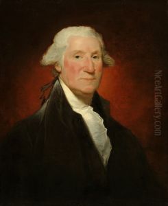 George Washington (Vaughan portrait) by Gilbert Stuart