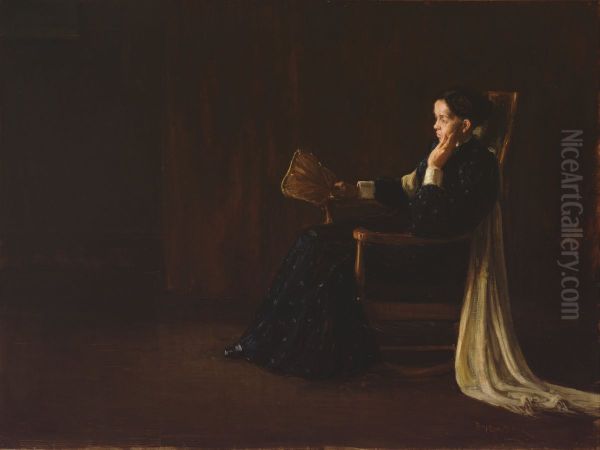 Portrait of the Artist's Mother - view 1