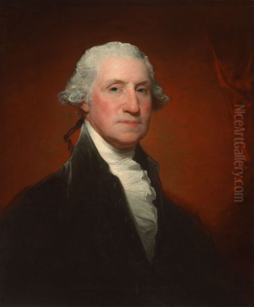 George Washington (Vaughan-Sinclair portrait) - view 1