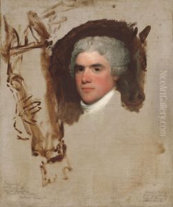 John Bill Ricketts by Gilbert Stuart