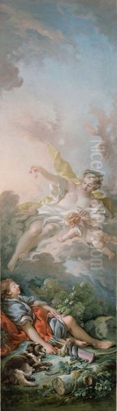 Aurora and Cephalus - view 1