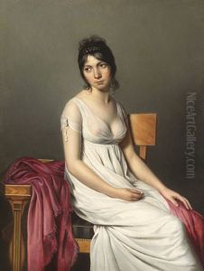 Portrait of a young woman
