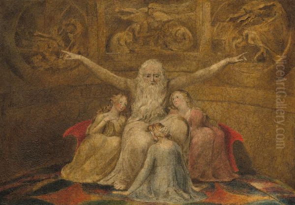 Job and His Daughters - view 1