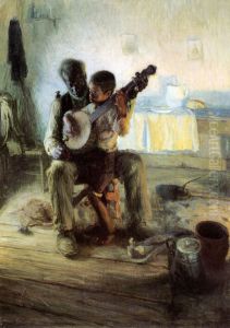 The Banjo Lesson by Henry Ossawa Tanner