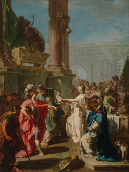Il Sacrificio di Polissena - view 1