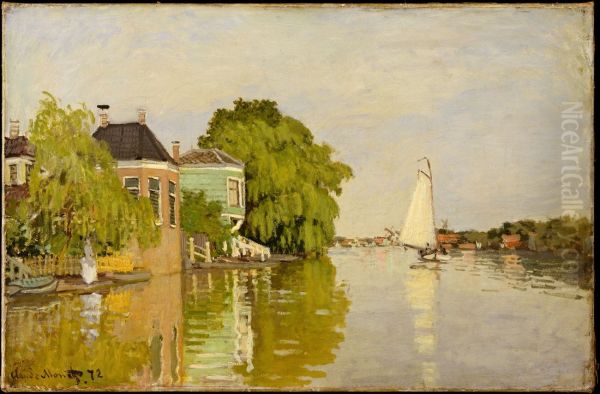 Houses on the Achterzaan - view 1