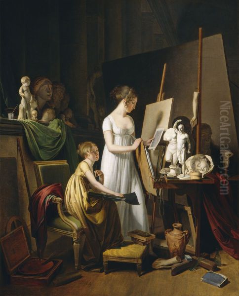 A Painter's Studio - view 1