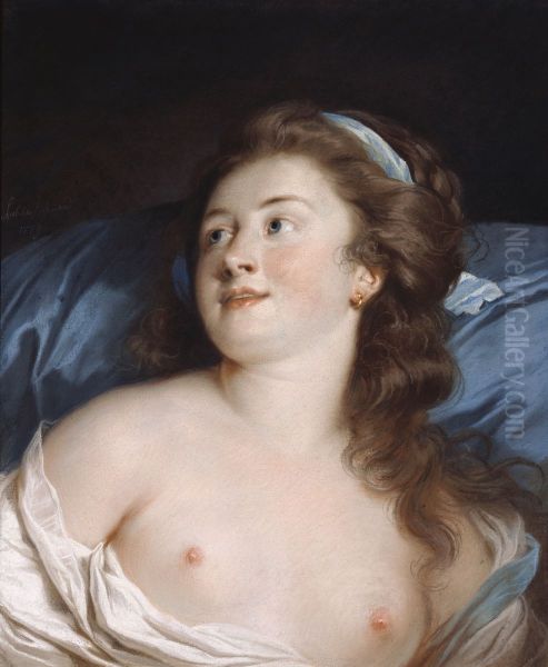 Head of a Young Woman - view 1