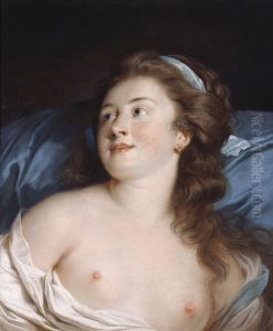 Head of a Young Woman by Adelaide Labille-Guiard