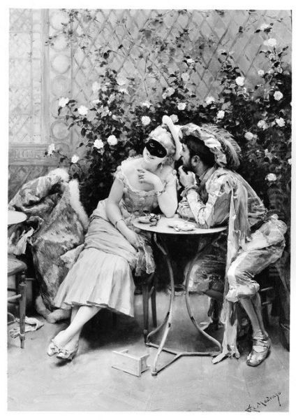 Masqueraders - view 1