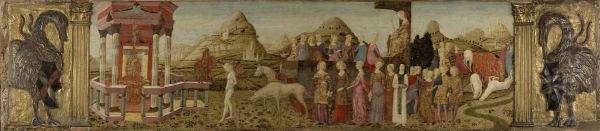 Triumph of Chastity - view 1