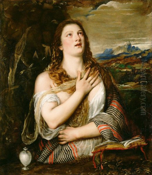The Penitent Magdalene - view 1