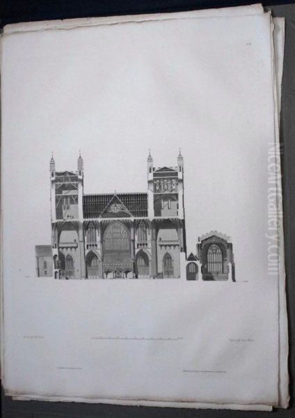 Some Account Of The Cathedral Church At Exeter - view 1