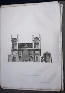 Some Account Of The Cathedral Church At Exeter by John Carter