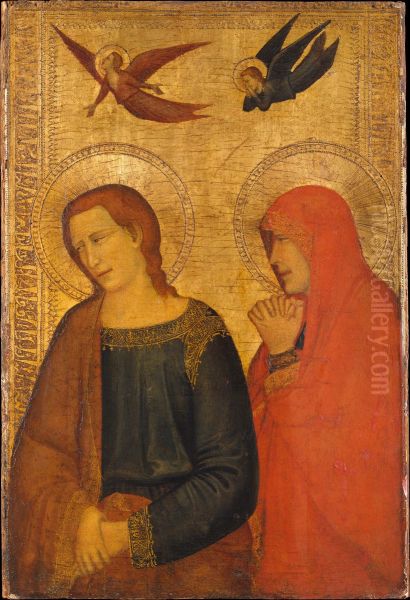 Saints John the Evangelist and Mary Magdalene - view 1
