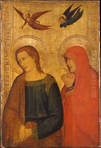Saints John the Evangelist and Mary Magdalene Saints John the Evangelist and Mary Magdalene