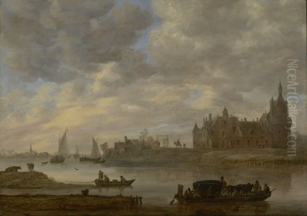 View of Duurstede Castle at Wijk bij Duurstede - view 1