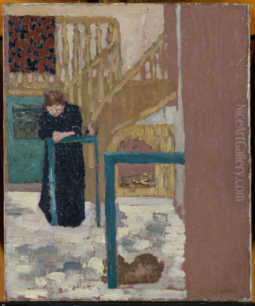 Mme Vuillard in a Set Designer's Studio - view 1
