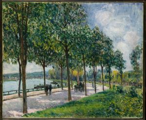 Allee of Chestnut Trees