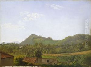 View near Naples by Simon Denis