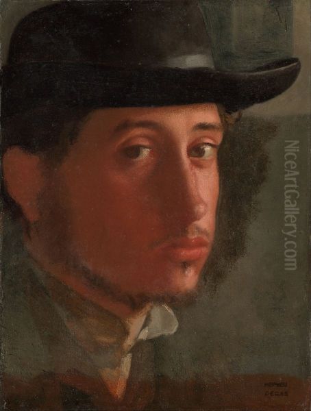 Self-portrait - view 1