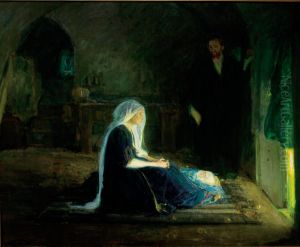 The Holy Family by Henry Ossawa Tanner