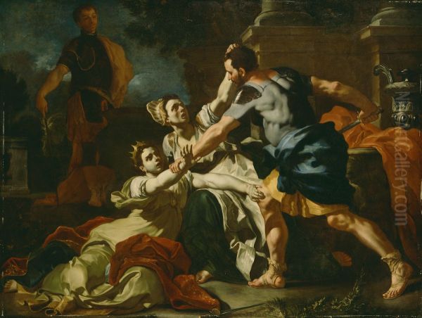 Death of Messalina - view 1