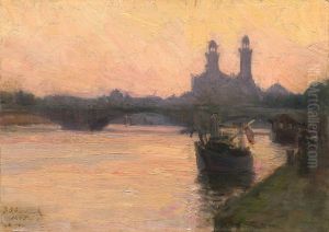 The Seine by Henry Ossawa Tanner