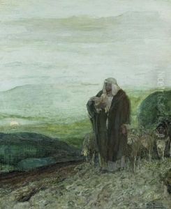 The_Good_Shepherd by Henry Ossawa Tanner