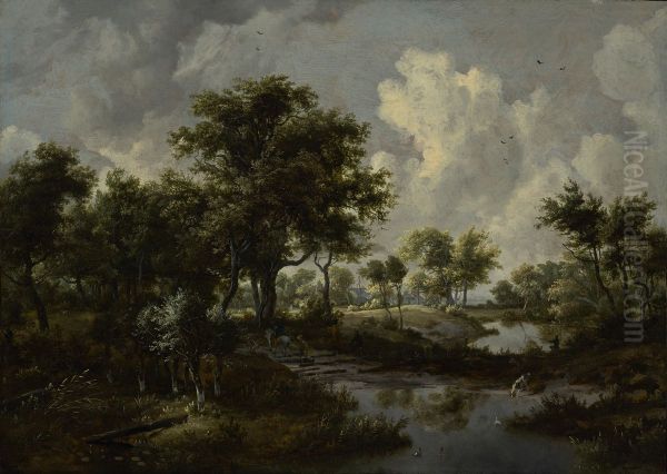 A Wooded Landscape - view 1
