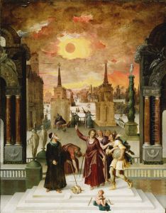 Dionysius the Areopagite Converting the Pagan Philosophers Dionysius the Areopagite Converting the Pagan Philosophers