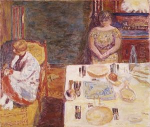 Avant le Diner by Pierre Bonnard