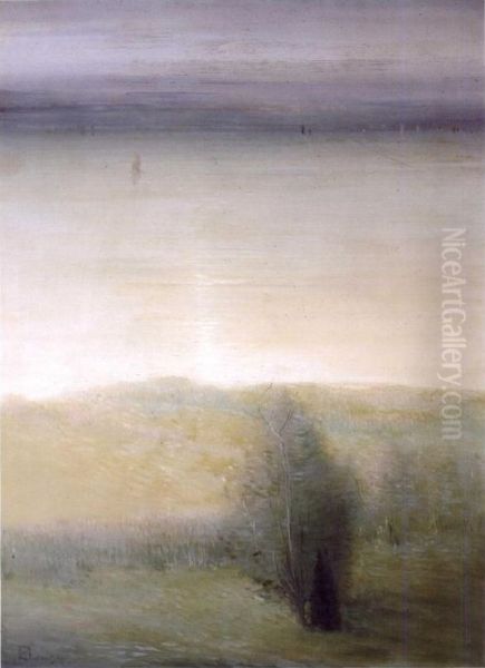 Spring-Hudson River - view 1