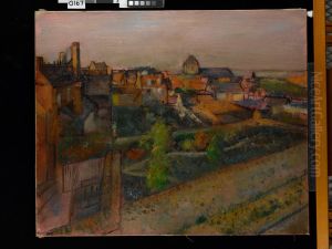 View of Saint-Valery-sur-Somme by Edgar Degas