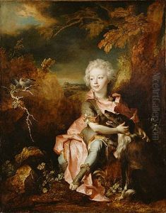 Portrait of a boy by Nicolas de Largilliere