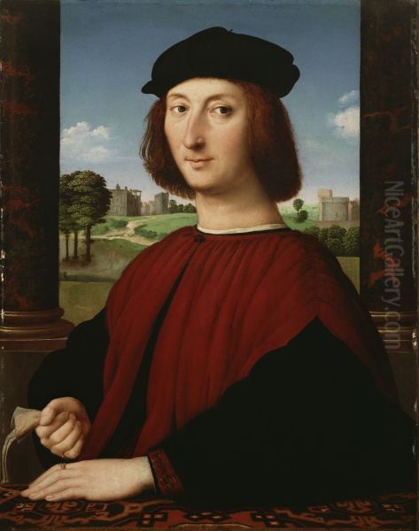 Portrait of a Young Man in Red - view 1