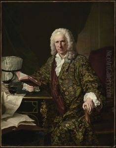 Portrait of Marc de Villiers Portrait of Marc de Villiers