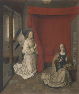 The Annunciation by Dieric Bouts